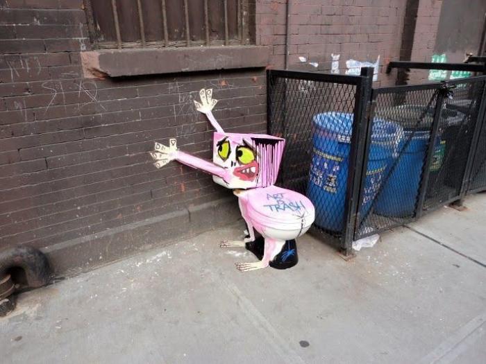 Cómo convertir la maloliente basura en algo divertido (FOTOS)