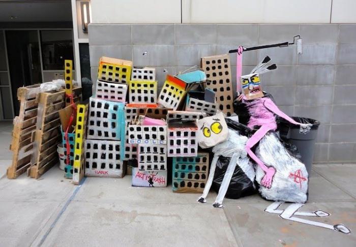 Cómo convertir la maloliente basura en algo divertido (FOTOS)