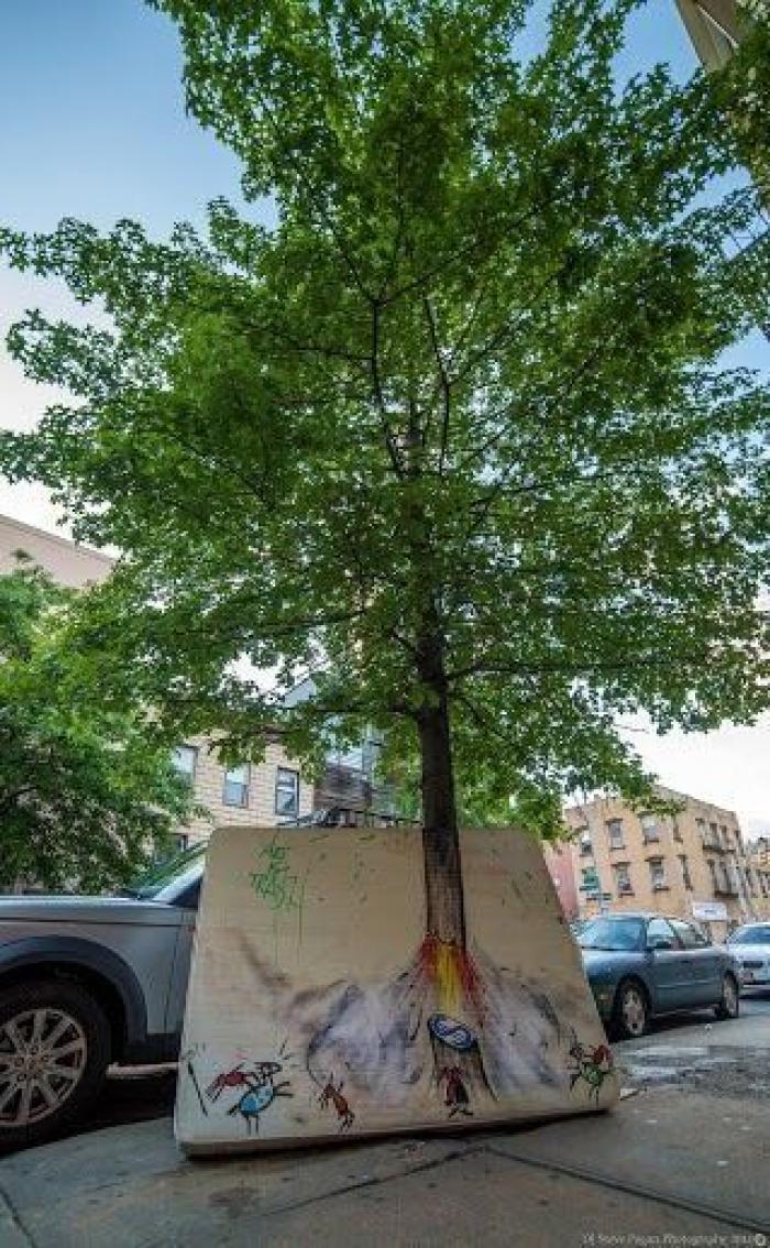 Cómo convertir la maloliente basura en algo divertido (FOTOS)