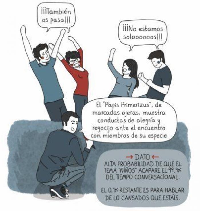 'Amor con ojeras': el libro ilustrado con el que identificarán todos los padres primerizos