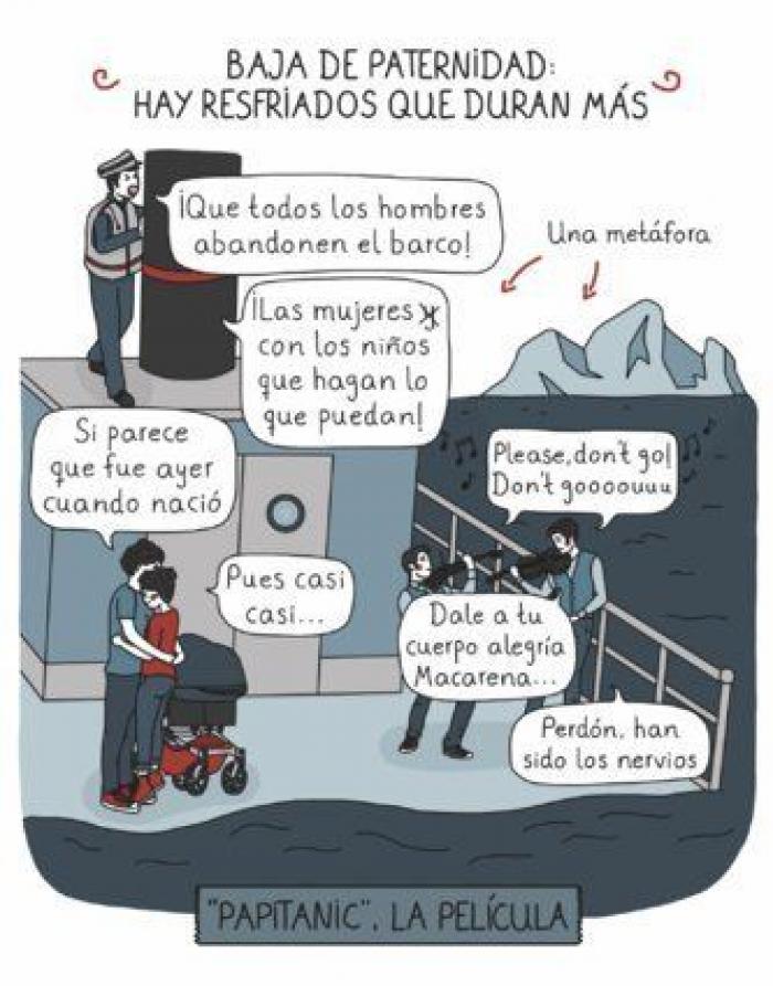 'Amor con ojeras': el libro ilustrado con el que identificarán todos los padres primerizos