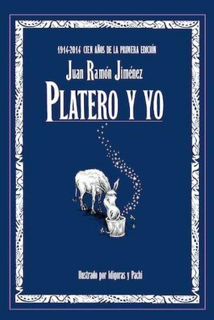 ¡Felicidades, peludo! 93 portadas por los 100 años de 'Platero y yo'
