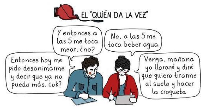 'Amor con ojeras': el libro ilustrado con el que identificarán todos los padres primerizos