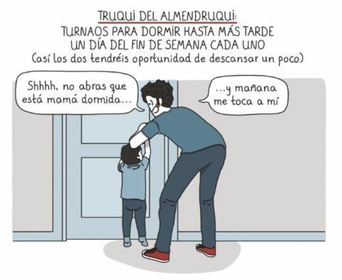 'Amor con ojeras': el libro ilustrado con el que identificarán todos los padres primerizos