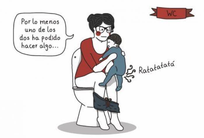 'Amor con ojeras': el libro ilustrado con el que identificarán todos los padres primerizos
