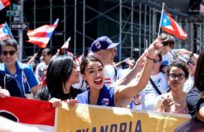 El inesperado discurso de Alexandria Ocasio-Cortez que ha tenido que aclarar en Twitter