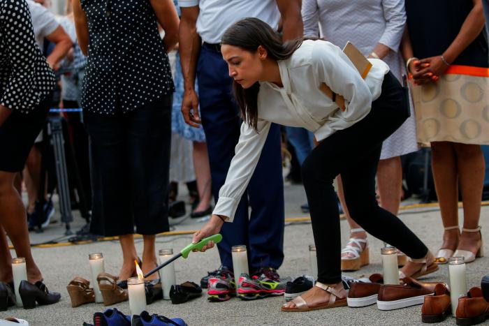 El inesperado discurso de Alexandria Ocasio-Cortez que ha tenido que aclarar en Twitter