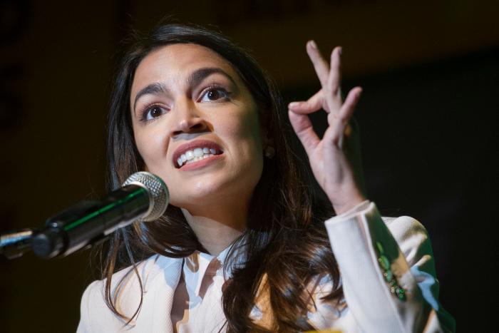 El inesperado discurso de Alexandria Ocasio-Cortez que ha tenido que aclarar en Twitter