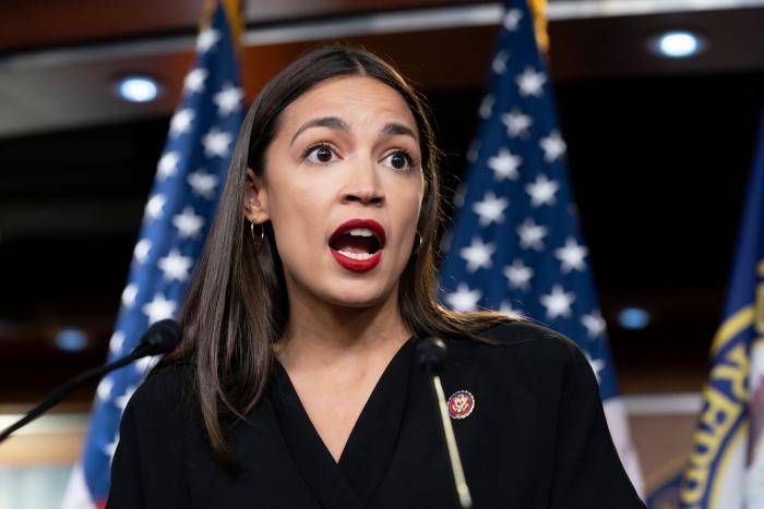 El inesperado discurso de Alexandria Ocasio-Cortez que ha tenido que aclarar en Twitter