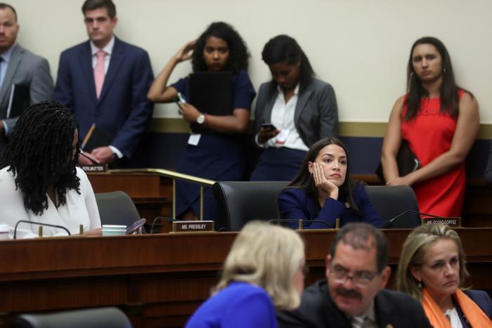 El inesperado discurso de Alexandria Ocasio-Cortez que ha tenido que aclarar en Twitter