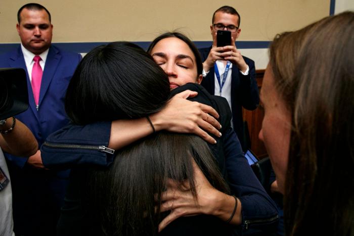 El inesperado discurso de Alexandria Ocasio-Cortez que ha tenido que aclarar en Twitter