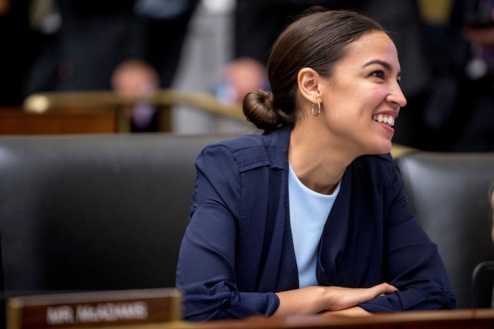 El inesperado discurso de Alexandria Ocasio-Cortez que ha tenido que aclarar en Twitter