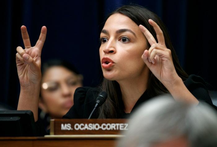 El inesperado discurso de Alexandria Ocasio-Cortez que ha tenido que aclarar en Twitter