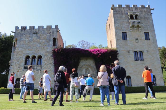 Un 'paseo' por el pazo Meirás (pero no el que Franco querría)