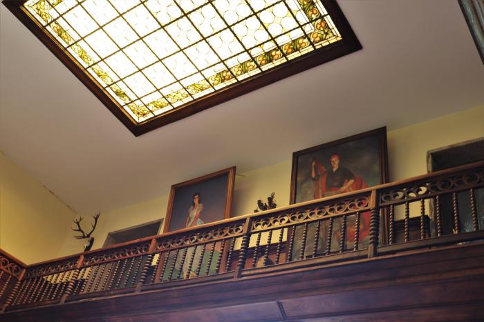 Un 'paseo' por el pazo Meirás (pero no el que Franco querría)