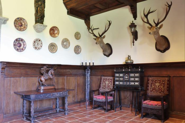 Un 'paseo' por el pazo Meirás (pero no el que Franco querría)