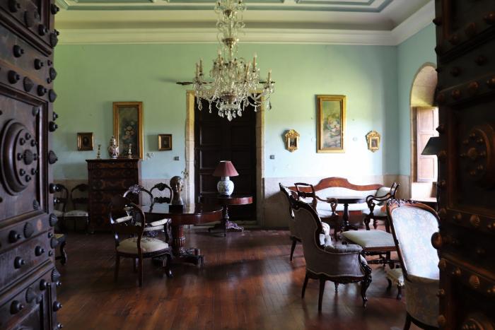 Un 'paseo' por el pazo Meirás (pero no el que Franco querría)