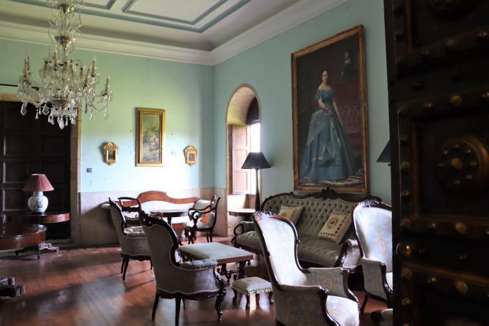 Un 'paseo' por el pazo Meirás (pero no el que Franco querría)