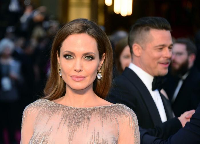 Evacúan a Angelina Jolie tras una alerta por bombardeo en su visita a Ucrania