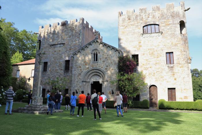 Un 'paseo' por el pazo Meirás (pero no el que Franco querría)