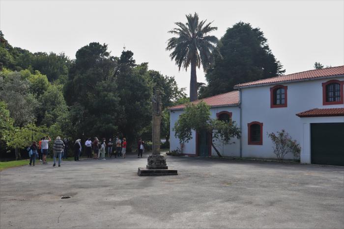 Un 'paseo' por el pazo Meirás (pero no el que Franco querría)