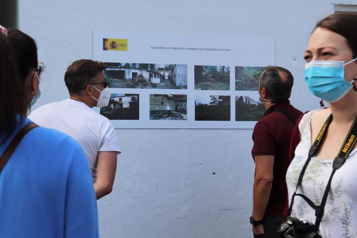 Un 'paseo' por el pazo Meirás (pero no el que Franco querría)