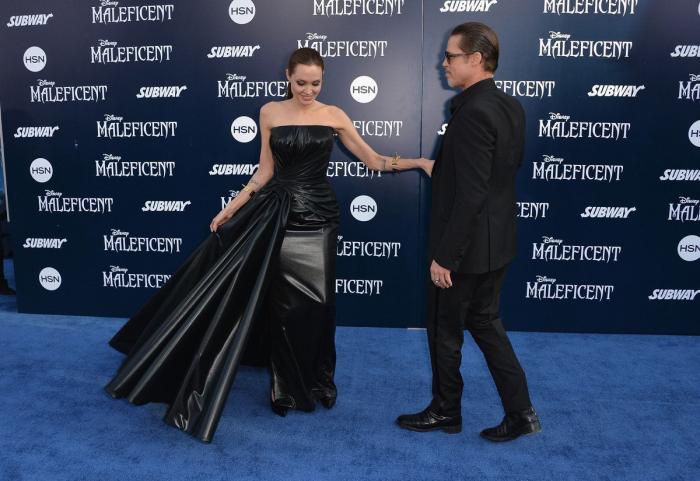 Evacúan a Angelina Jolie tras una alerta por bombardeo en su visita a Ucrania