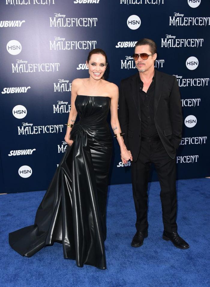 Evacúan a Angelina Jolie tras una alerta por bombardeo en su visita a Ucrania