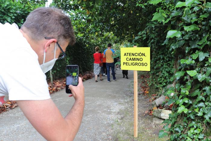 Un 'paseo' por el pazo Meirás (pero no el que Franco querría)