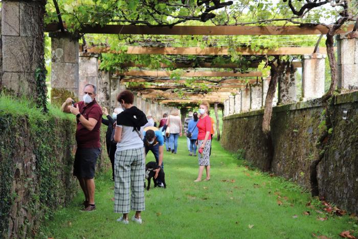 Un 'paseo' por el pazo Meirás (pero no el que Franco querría)