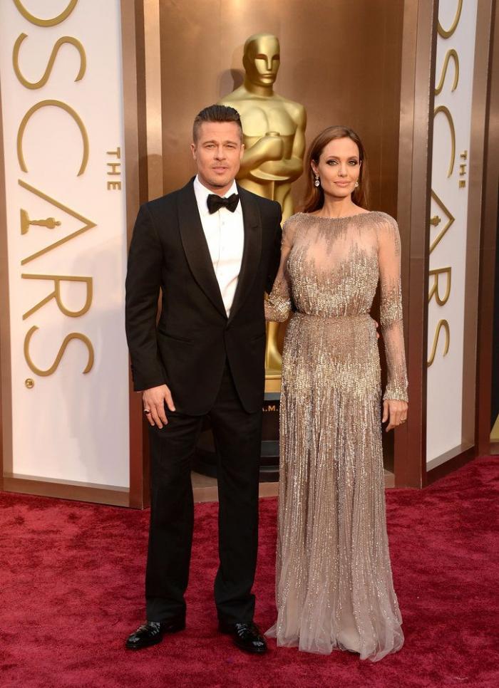 Evacúan a Angelina Jolie tras una alerta por bombardeo en su visita a Ucrania