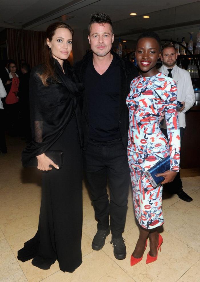 Evacúan a Angelina Jolie tras una alerta por bombardeo en su visita a Ucrania