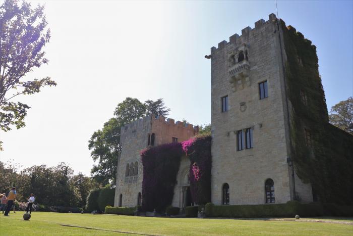Un 'paseo' por el pazo Meirás (pero no el que Franco querría)