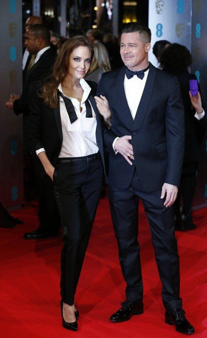 Evacúan a Angelina Jolie tras una alerta por bombardeo en su visita a Ucrania