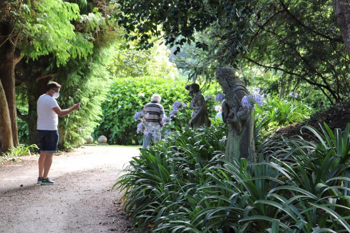 Un 'paseo' por el pazo Meirás (pero no el que Franco querría)