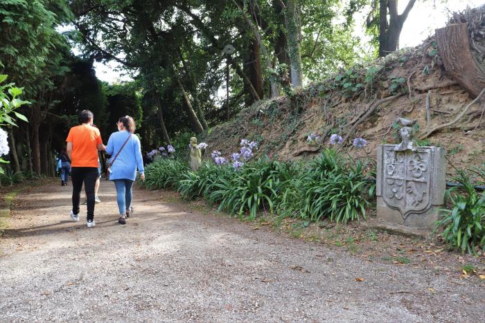 Un 'paseo' por el pazo Meirás (pero no el que Franco querría)