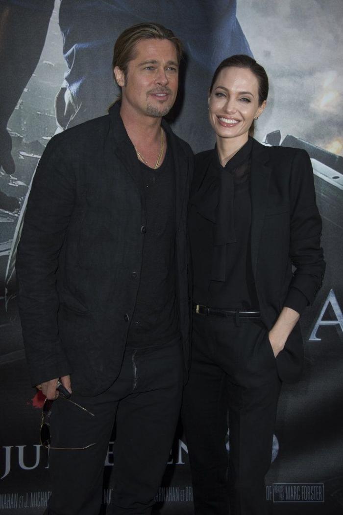 Evacúan a Angelina Jolie tras una alerta por bombardeo en su visita a Ucrania