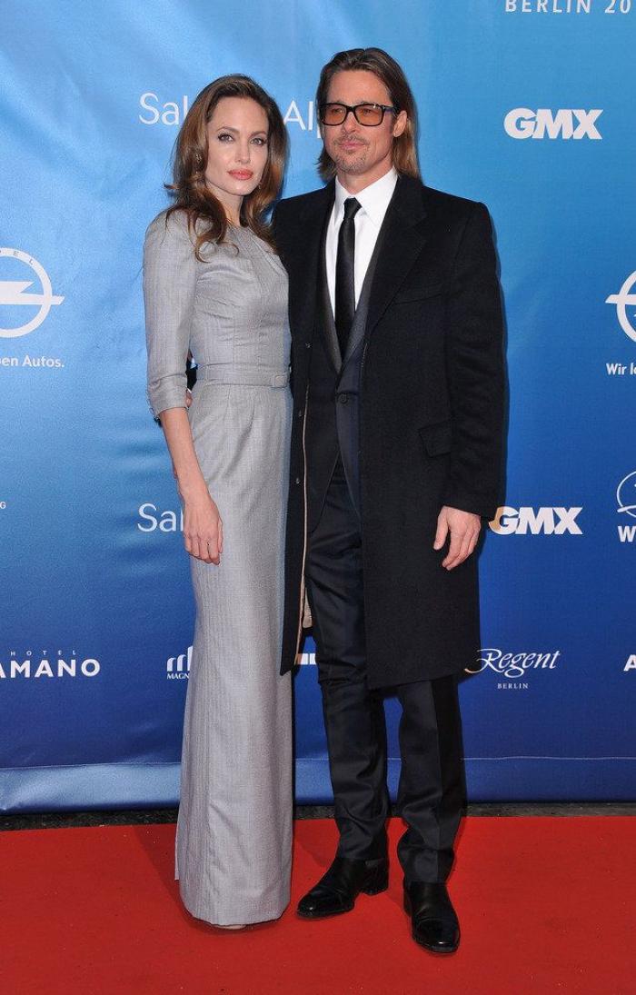 Evacúan a Angelina Jolie tras una alerta por bombardeo en su visita a Ucrania