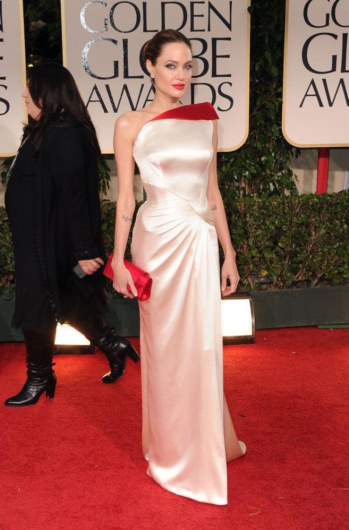 Evacúan a Angelina Jolie tras una alerta por bombardeo en su visita a Ucrania