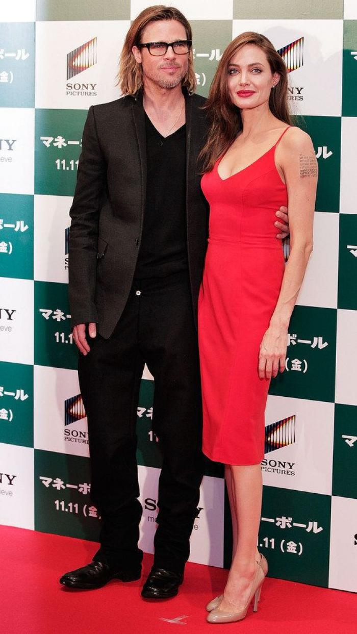 Evacúan a Angelina Jolie tras una alerta por bombardeo en su visita a Ucrania