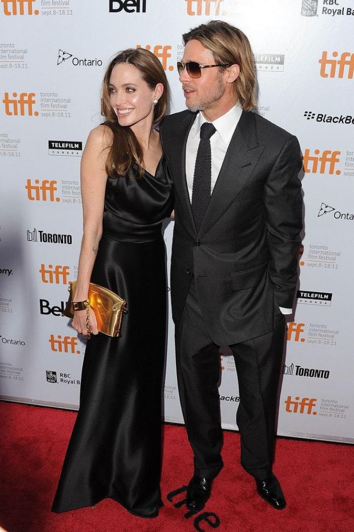 Evacúan a Angelina Jolie tras una alerta por bombardeo en su visita a Ucrania