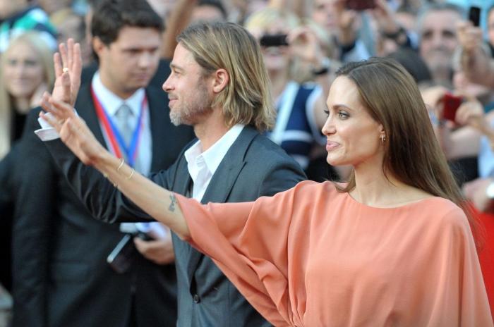 Evacúan a Angelina Jolie tras una alerta por bombardeo en su visita a Ucrania