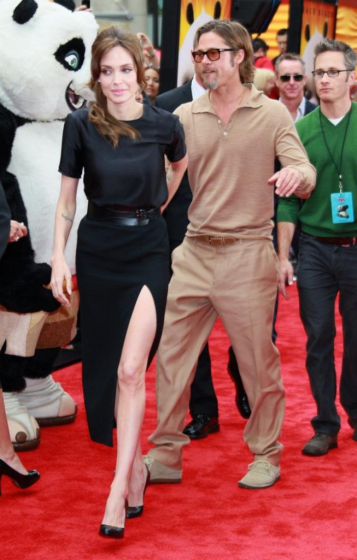 Evacúan a Angelina Jolie tras una alerta por bombardeo en su visita a Ucrania