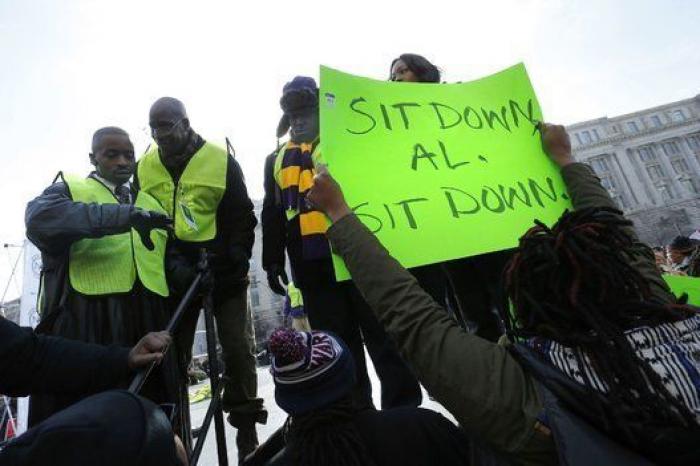 Multitudinaria protesta en Washington contra la impunidad policial (FOTOS)