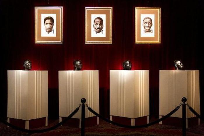 Los 'zoos humanos' del siglo XIX eran algo parecido a esto (FOTOS)