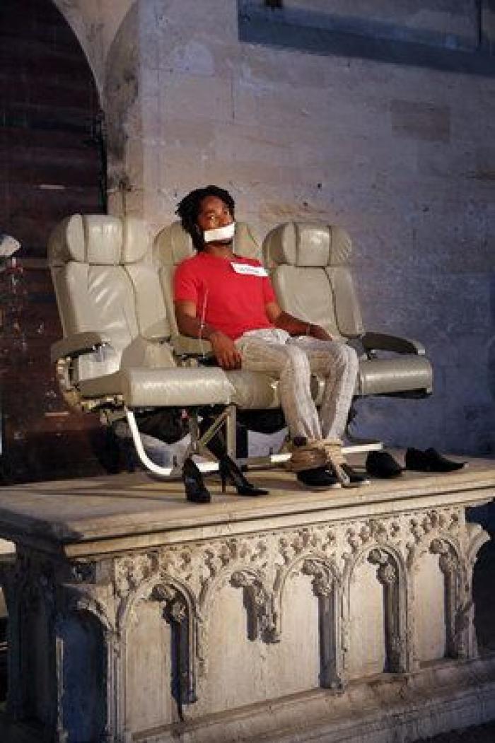 Los 'zoos humanos' del siglo XIX eran algo parecido a esto (FOTOS)