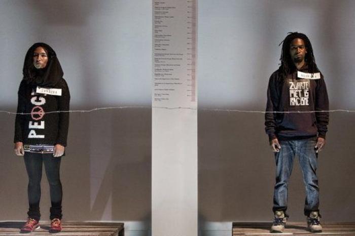 Los 'zoos humanos' del siglo XIX eran algo parecido a esto (FOTOS)