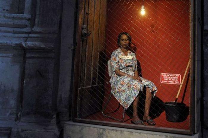 Los 'zoos humanos' del siglo XIX eran algo parecido a esto (FOTOS)