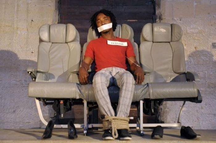 Los 'zoos humanos' del siglo XIX eran algo parecido a esto (FOTOS)