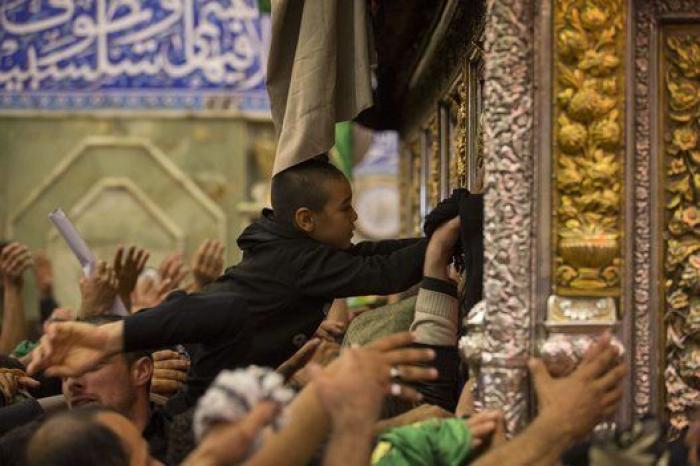 Las imágenes de la peregrinación de millones de chiíes a Kerbala (FOTOS)